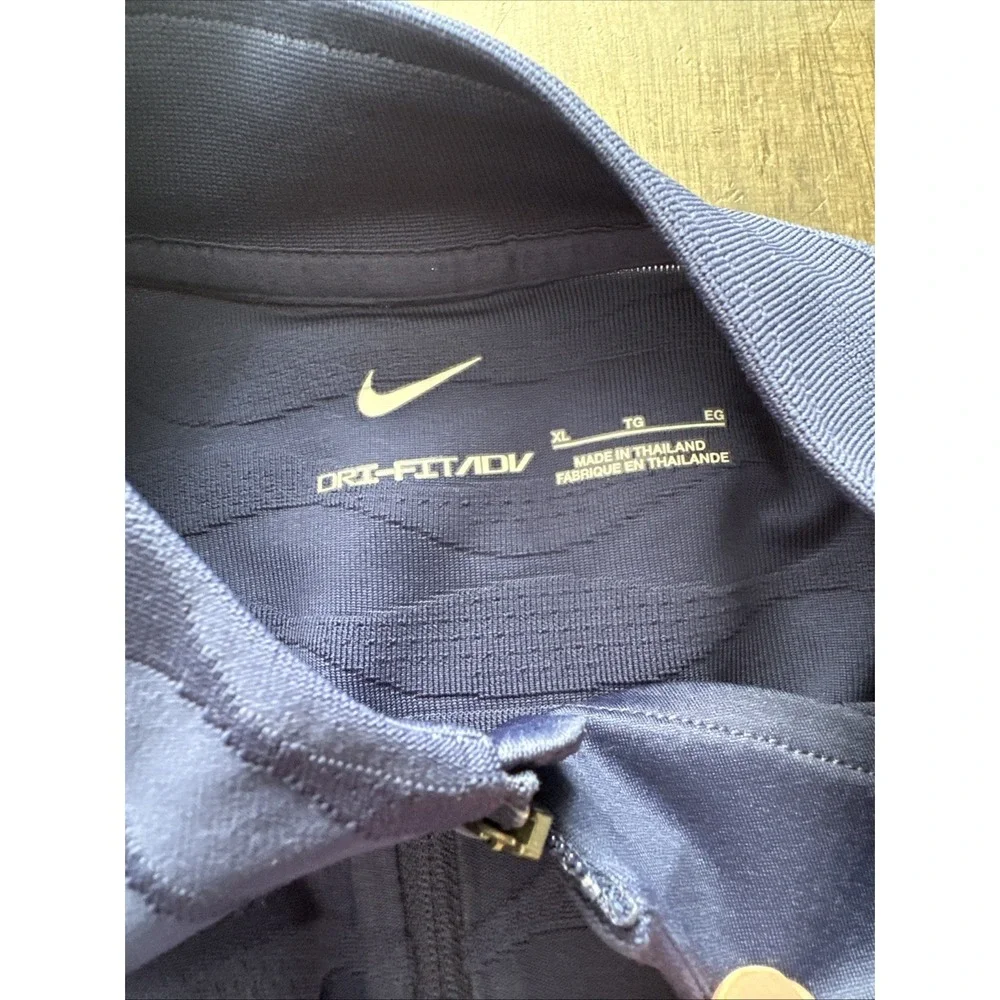 Nike Tottenham 2021-22 ADV Elite 1/4 Zip Long Sleeve Strike Drill Top Mens XL